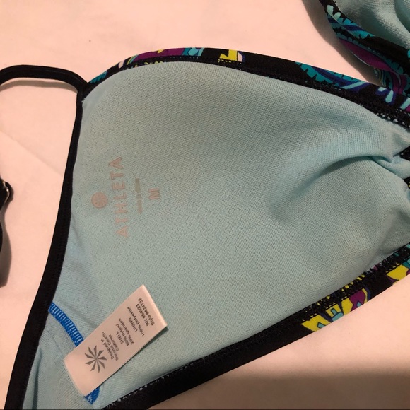 SOLD Athleta] Bikini Top Bundle (3 for $45 or 1 for $15) Size M - Picture 7 of 13